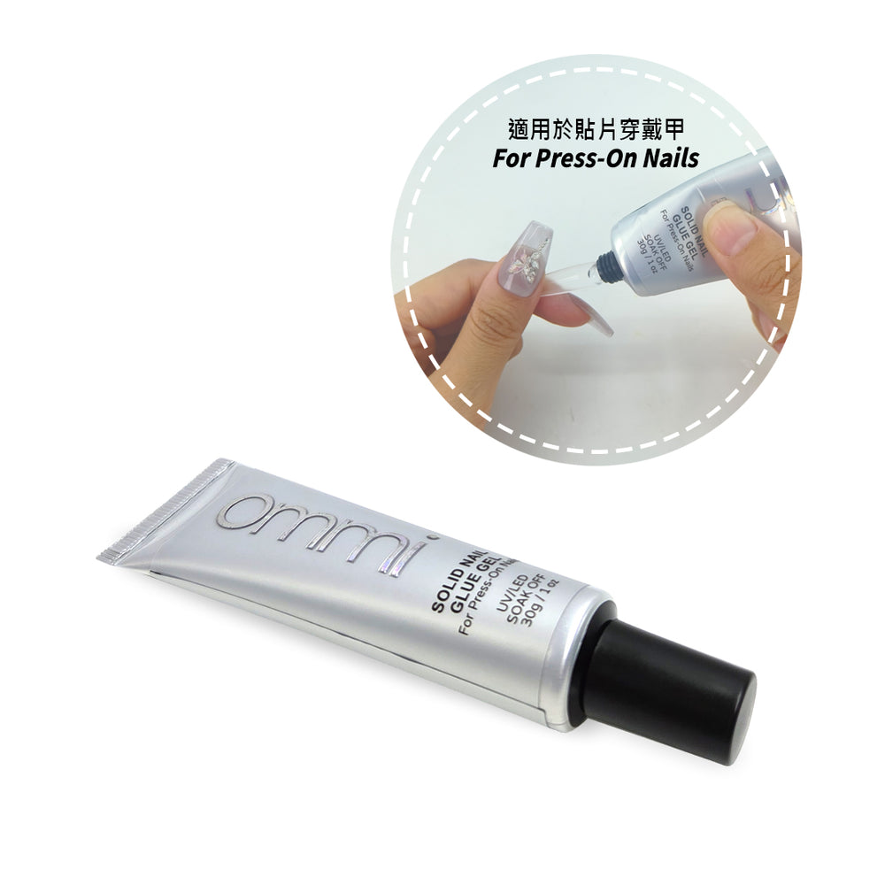 Solid Nail Glue Gel — 30 g