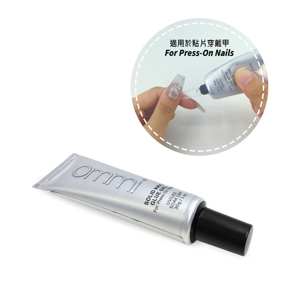 Solid Nail Glue Gel — 30 g