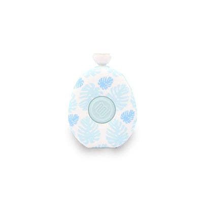 Baby Electrical Nail Trimmer - Baby Blue Hawaiian - Ommi Care