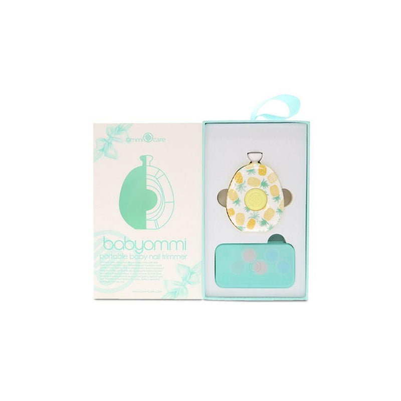 Baby Electrical Nail Trimmer - Baby Pineapple - Ommi Care
