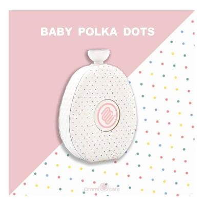 Baby Electrical Nail Trimmer - Baby Polka Dots - Ommi Care