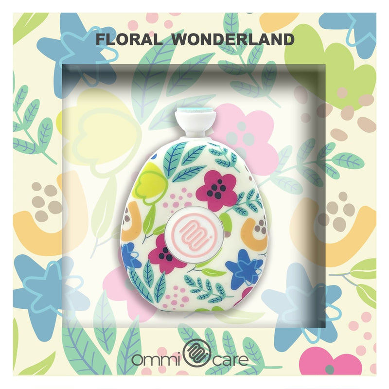 Portable Nail Trimmer - Floral Wonderland
