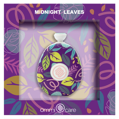 Protable Nail Timmer - Midnight Leaves
