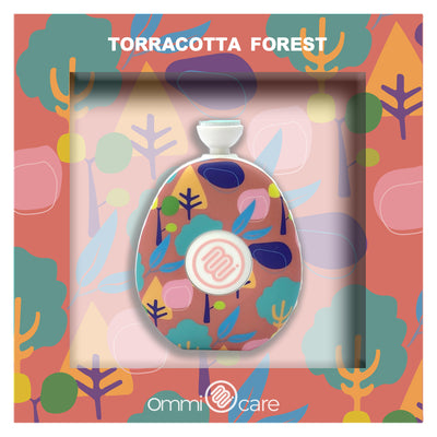 Portable Nail Trimmer - Terracotta Forest