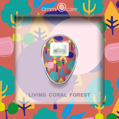 Rechargeable Callus Remover - Living Coral Forest