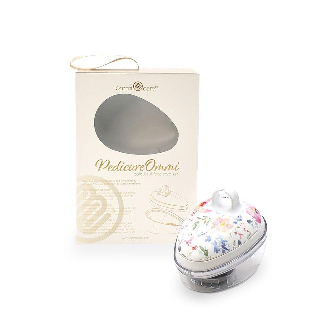 Rechargeable Callus Remover - Spring Flower - Ommi Care