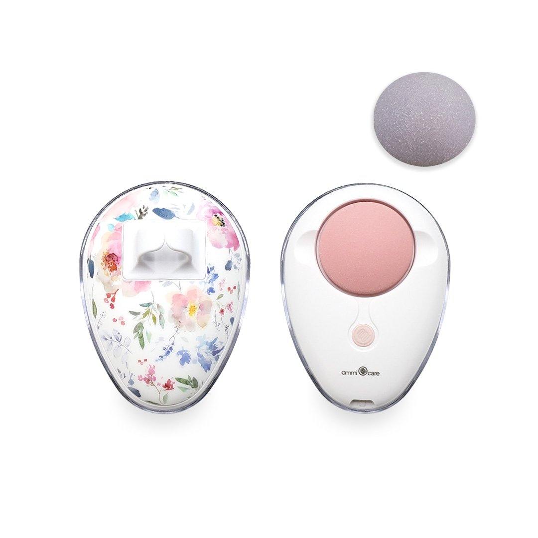 Rechargeable Callus Remover - Spring Flower - OmmiCare