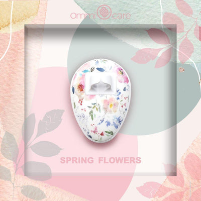 Rechargeable Callus Remover - Spring Flower - Ommi Care