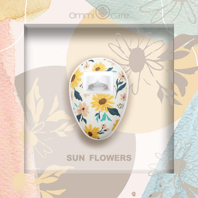 Rechargeable Callus Remover - Chasing Sunflowers - Ommi Care