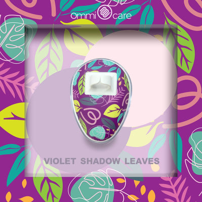 Rechargeable Callus Remover - Violet Shadow Leaves