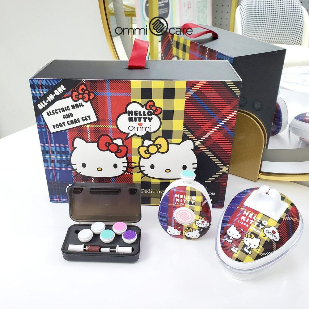 Hello Kitty Limited Edition - Nail and Foot Care Set - Ommi Care