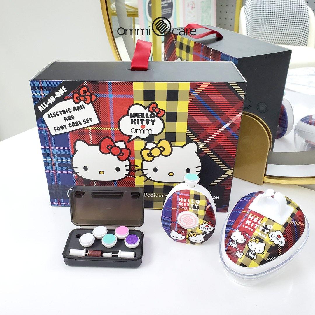 Hello Kitty Limited Edition - Nail and Foot Care Set - Ommi Care