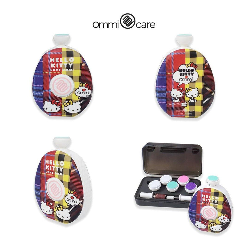 Hello Kitty Limited Edition - Nail and Foot Care Set - Ommi Care