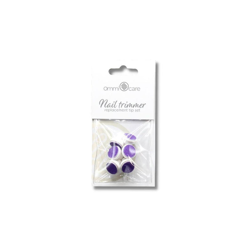 ManicureOmmi replacement tips - Purple - Ommi Care