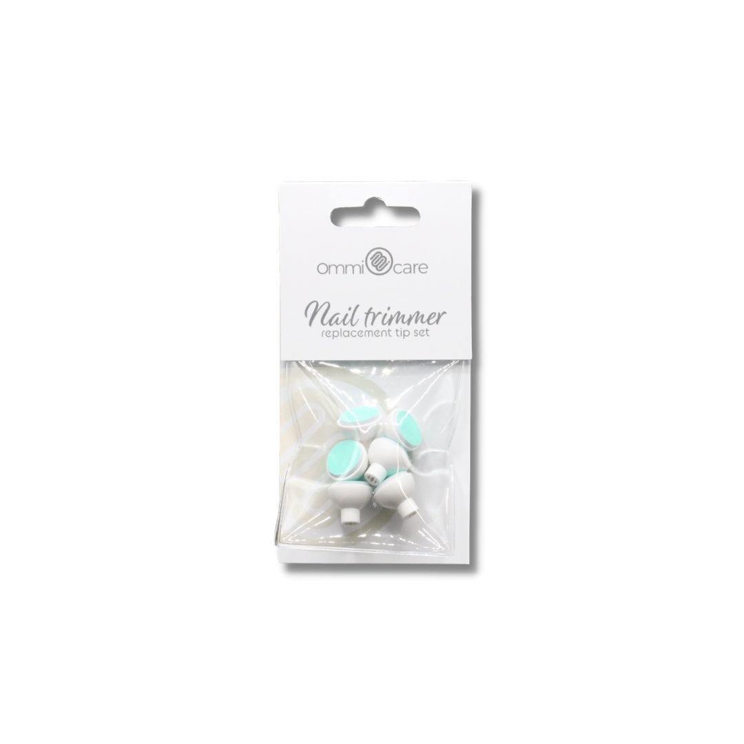 ManicureOmmi replacement tips - Mint - Ommi Care