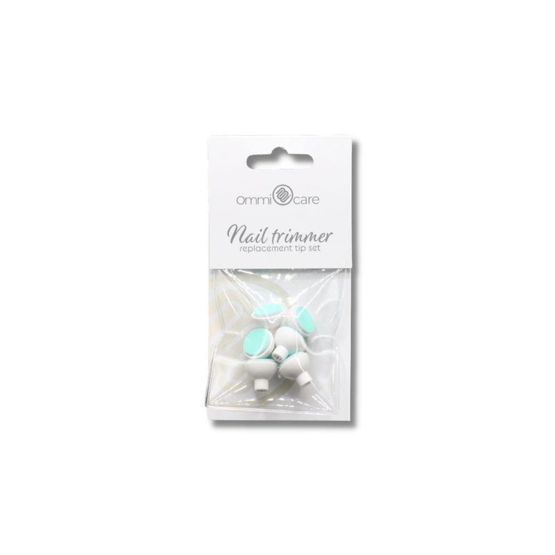 ManicureOmmi replacement tips - Mint - Ommi Care