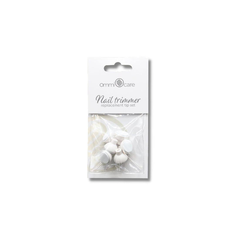 ManicureOmmi replacement tips - White - Ommi Care