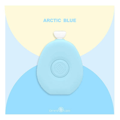 Portable Nail Trimmer - Arctic Blue - Ommi Care