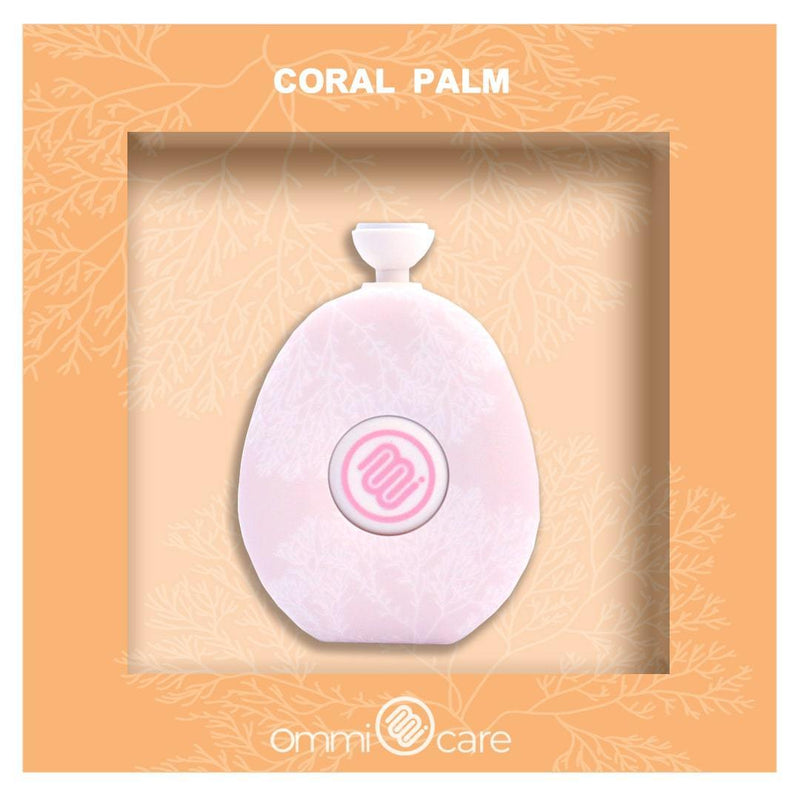Portable Nail Trimmer - Coral Palm - Ommi Care