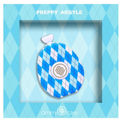 Portable Nail Trimmer - Preppy Argyle - Ommi Care