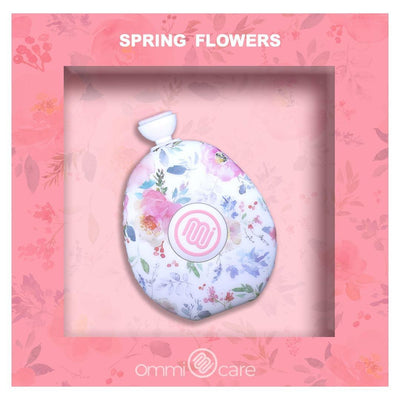 Portable Nail Trimmer - Spring Flowers - Ommi Care