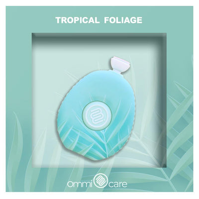 Portable Nail Trimmer - Tropical Foliage - Ommi Care