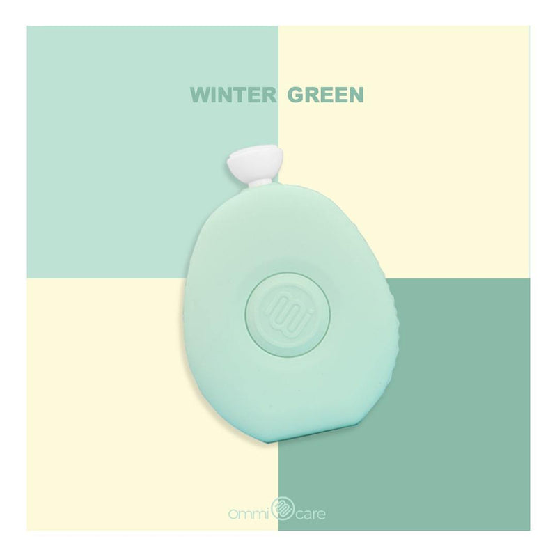 Portable Nail Trimmer - Winter Green - Ommi Care