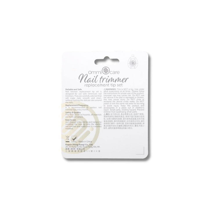 ManicureOmmi replacement tip - Full Set - Ommi Care