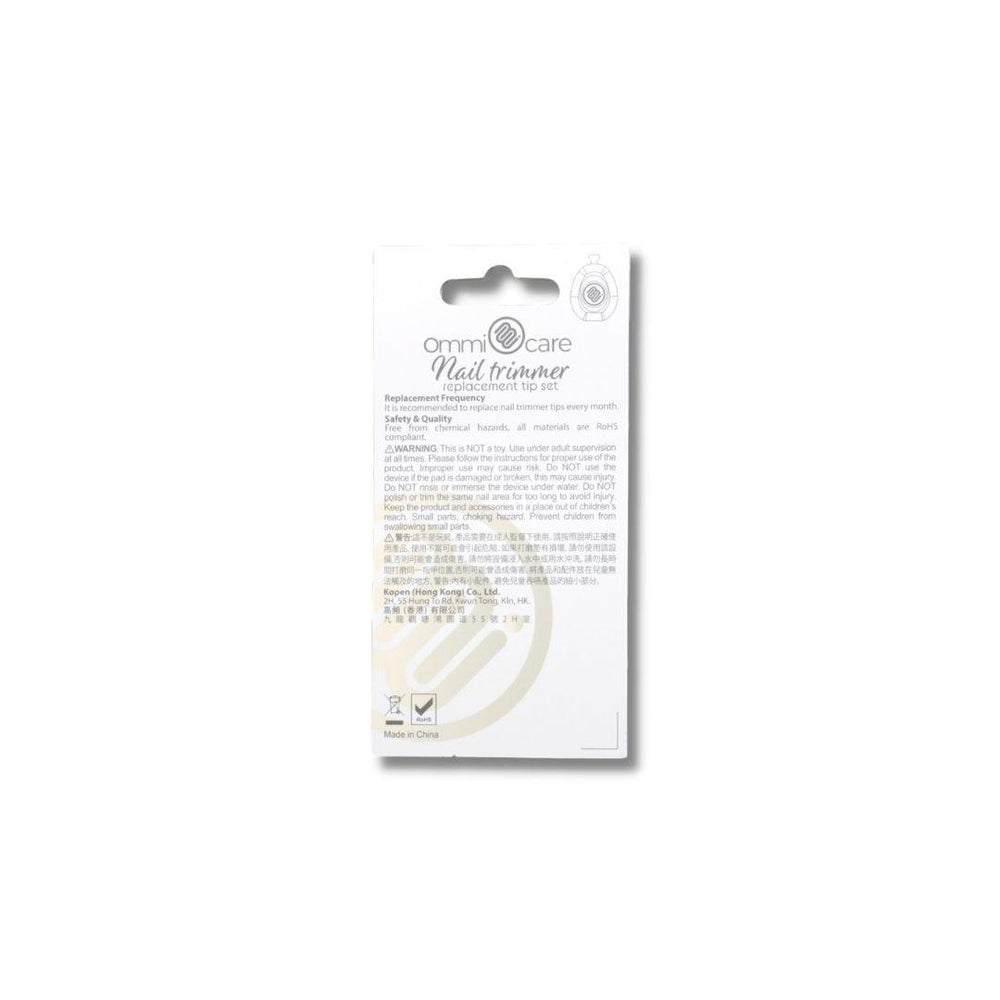 ManicureOmmi replacement tips - Mint - Ommi Care