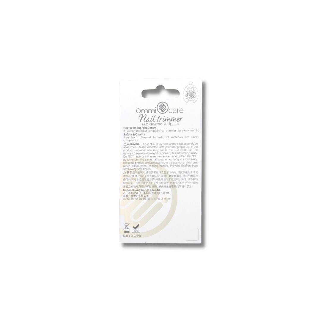 ManicureOmmi replacement tips - Mint - Ommi Care