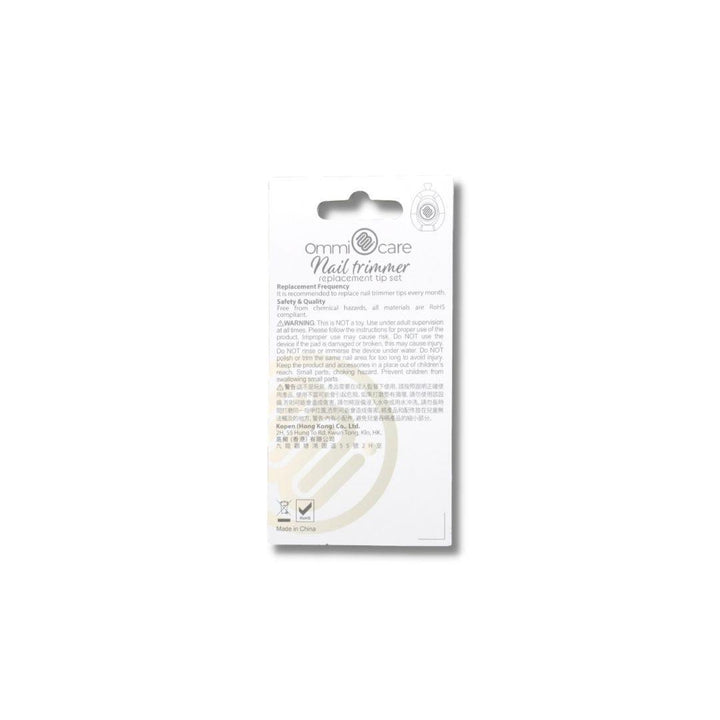 ManicureOmmi replacement tips - Mint - Ommi Care