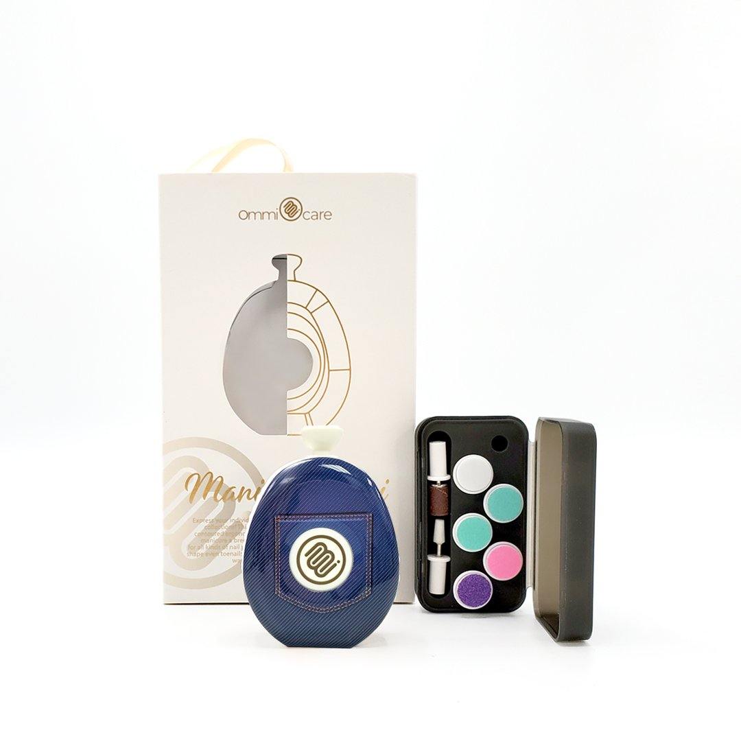 Portable Nail Trimmer - Denim - Ommi Care
