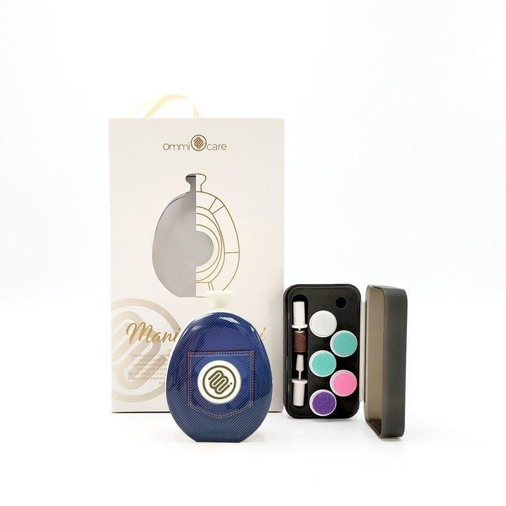 Portable Nail Trimmer - Denim - Ommi Care