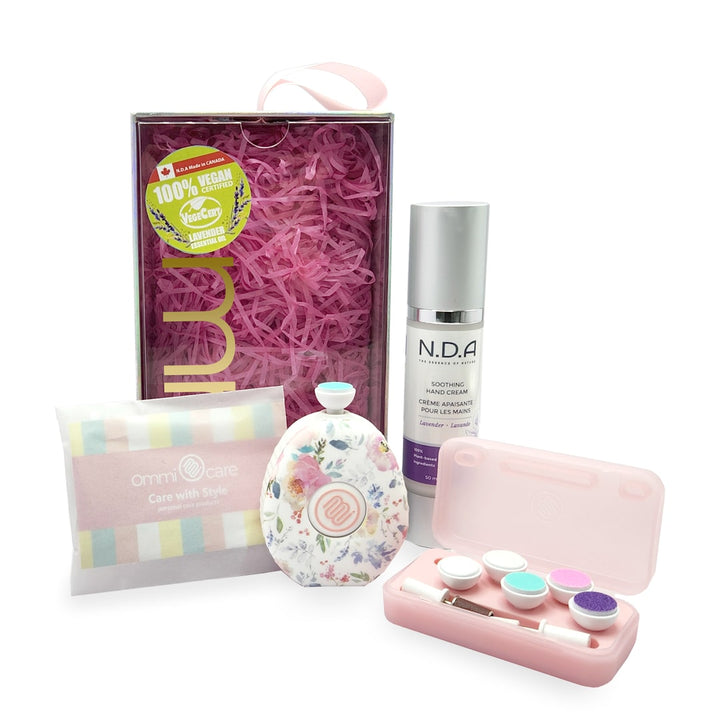 Manicure Natural Hand Care Set