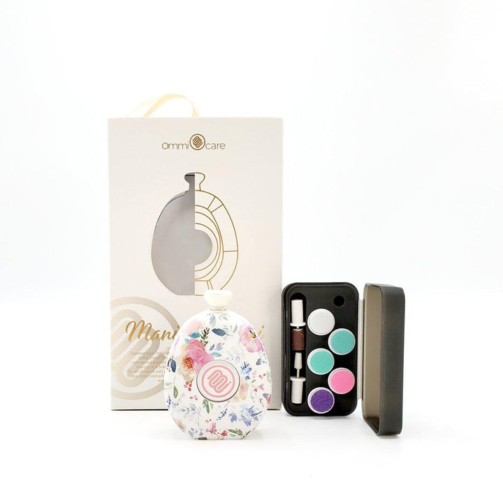 Portable Nail Trimmer - Spring Flowers - Ommi Care
